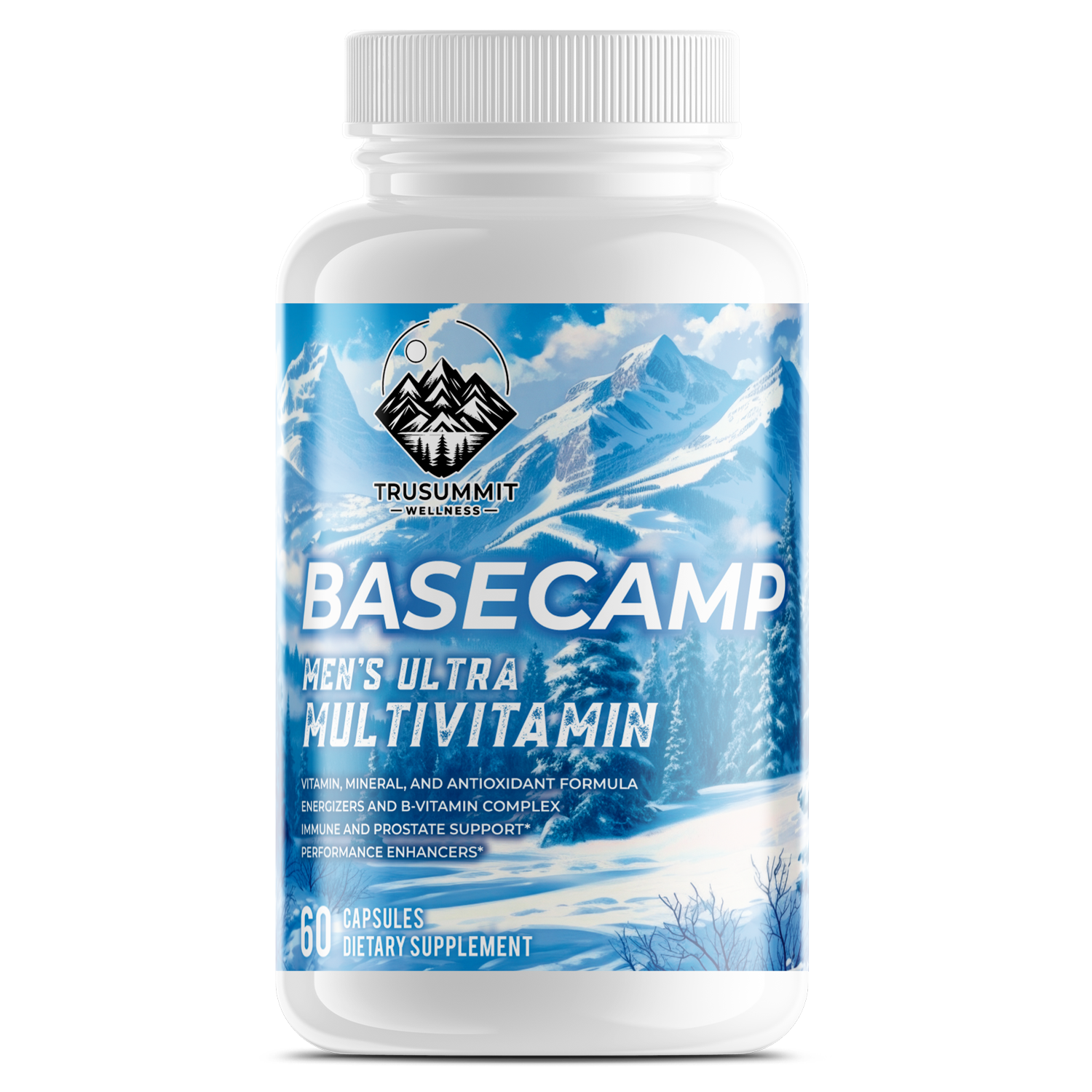 Basecamp - Men's Ultra Multivitamin - Regular Price $49.99