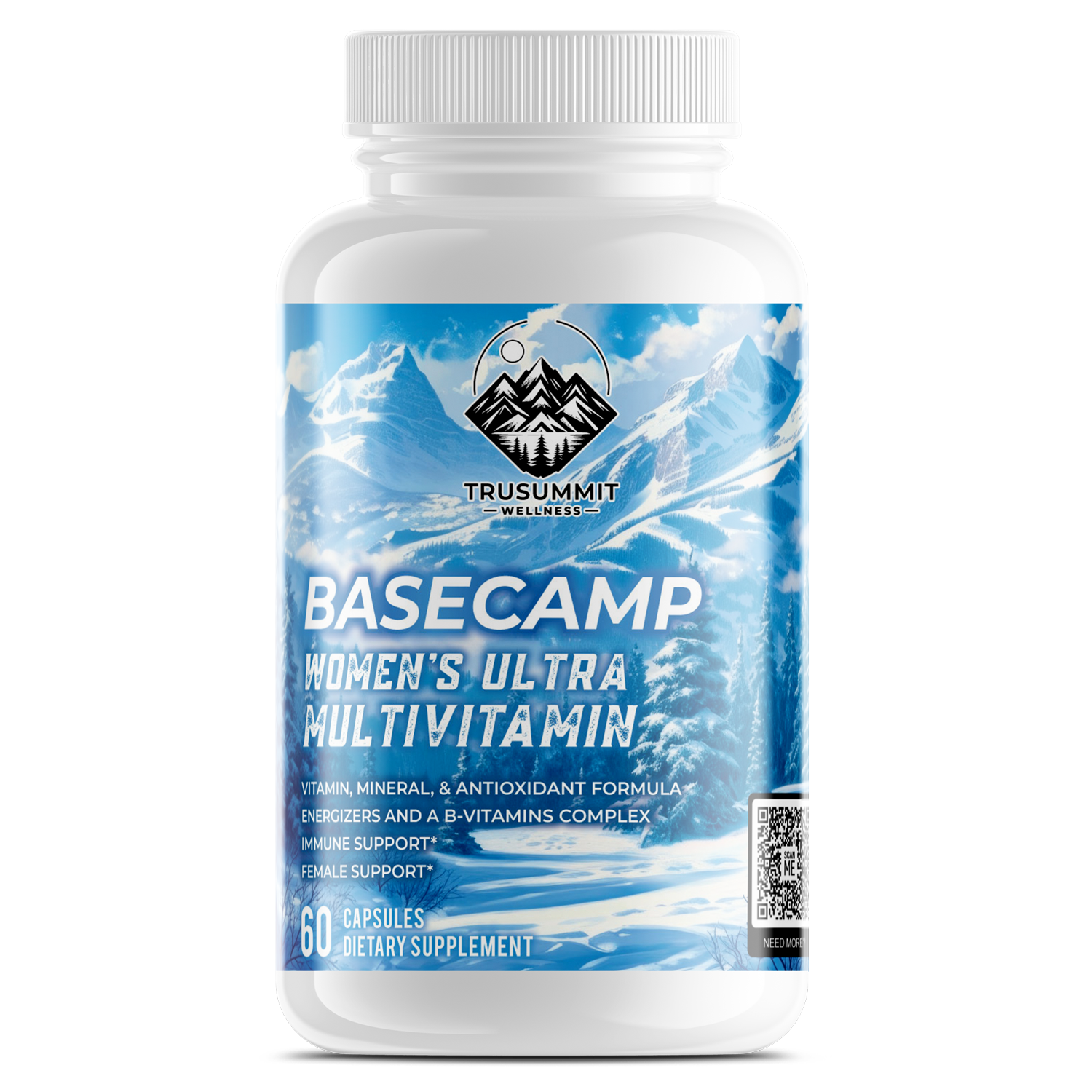 Basecamp - Women’s Ultra-Multivitamin - Regular Price $49.99