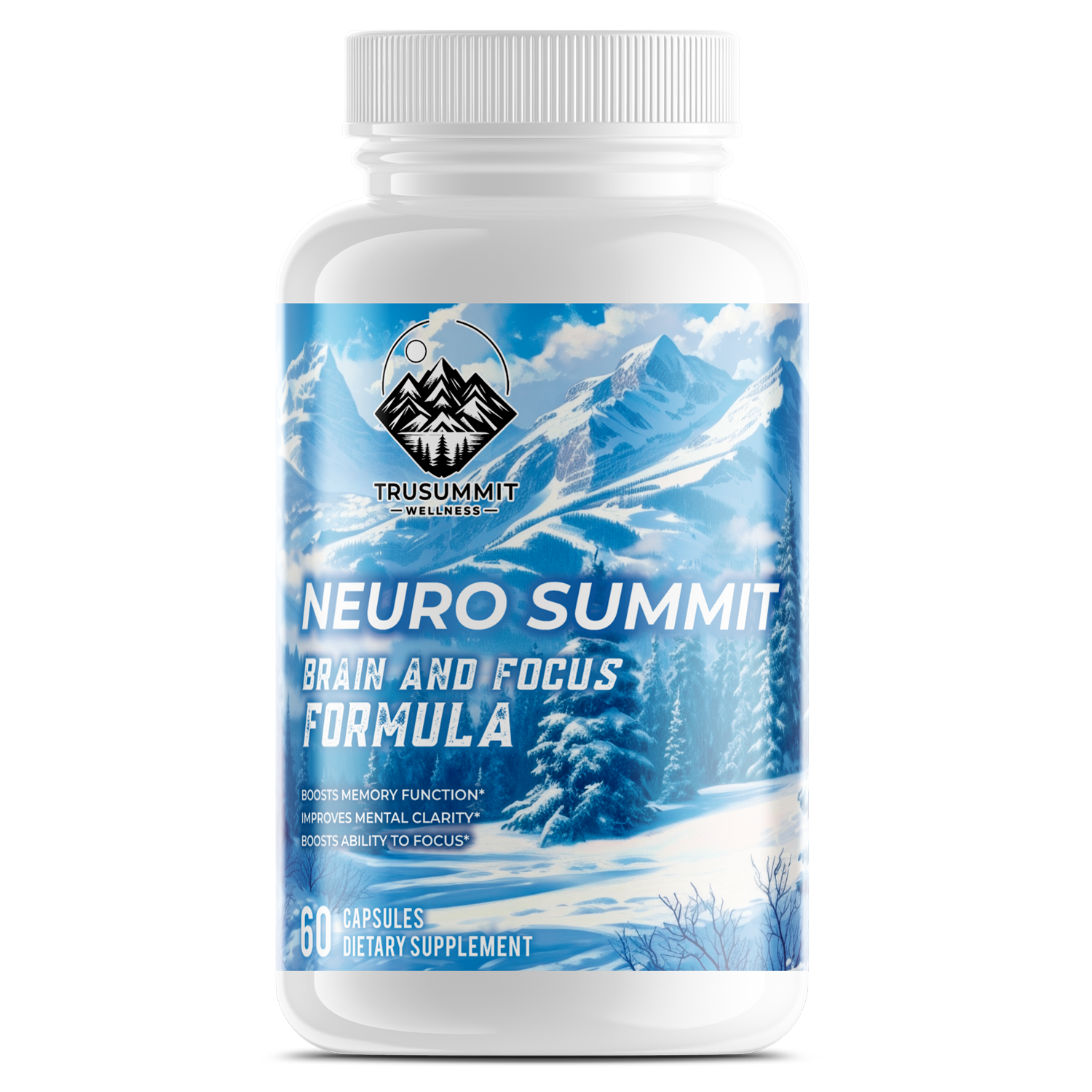 Neuro Summit - Advanced Brain and Focus Formula - Regular Price $84.99