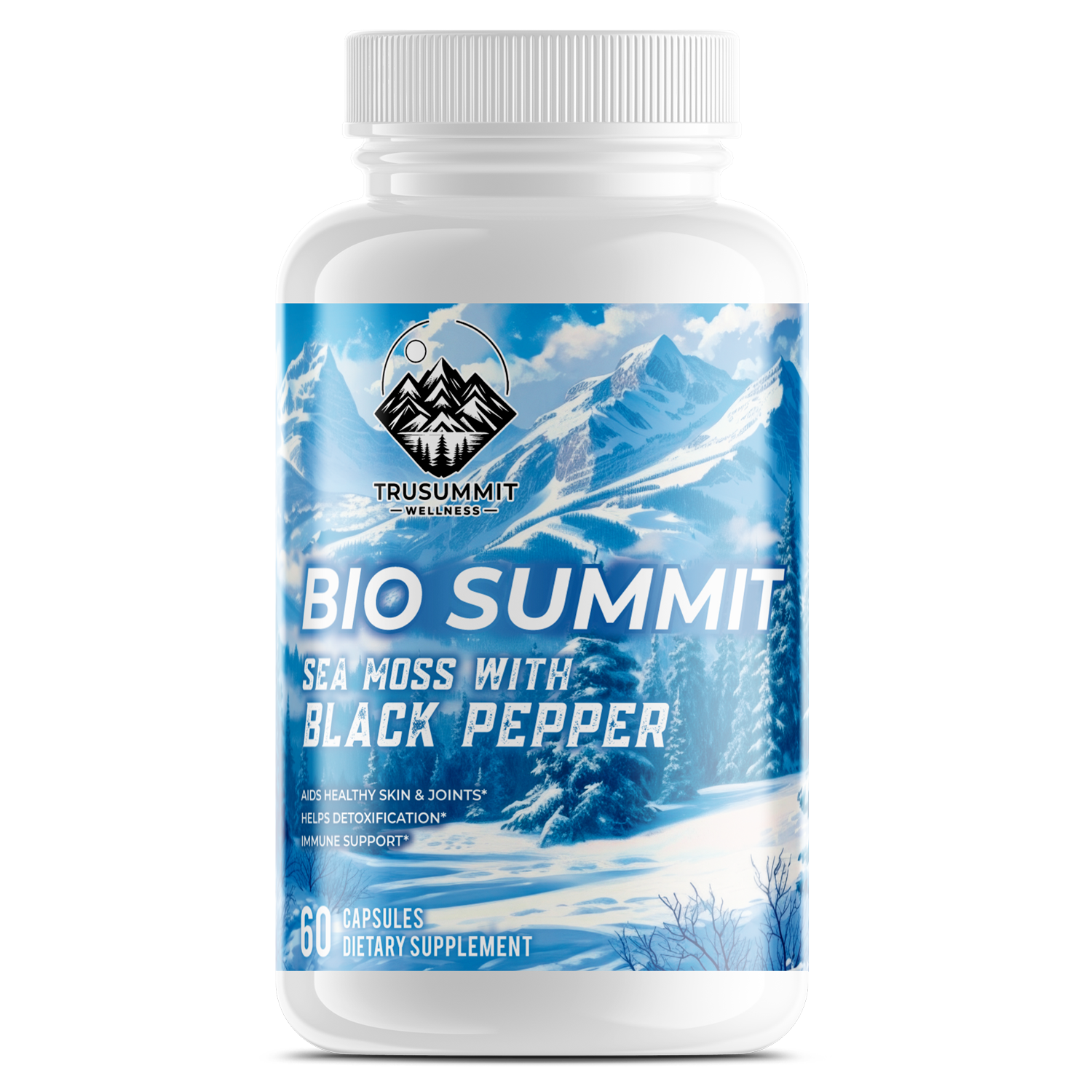 Bio Summit - Irish Sea Moss with Black Pepper - Regular Price $84.99