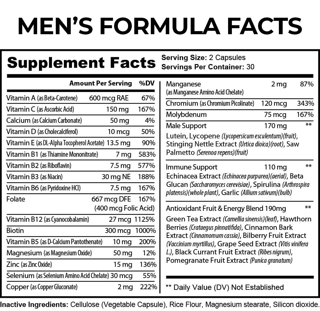 Basecamp - Men's Ultra Multivitamin - Regular Price $49.99