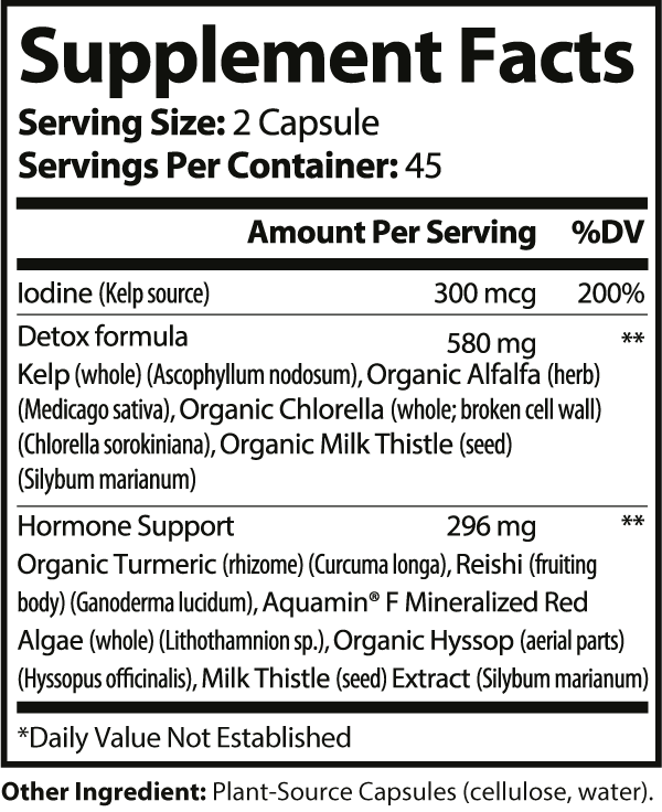 Bio Reset - Advanced Thyroid & Hormone Support - Regular Price $84.99