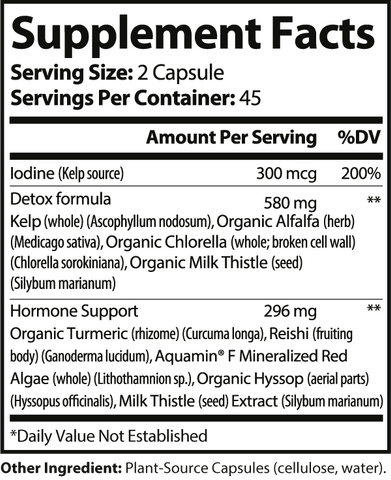 Bio Reset - Advanced Thyroid & Hormone Support - Regular Price $84.99