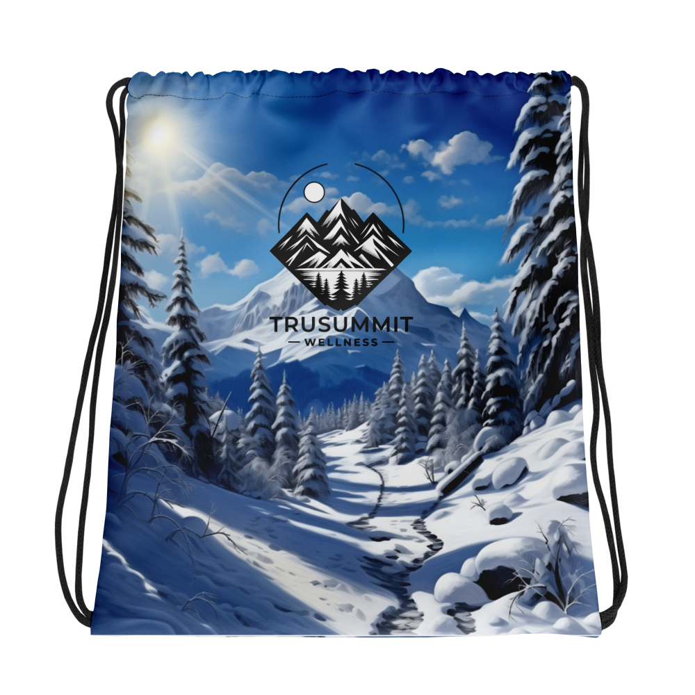 TruSummit Logo Drawstring bag